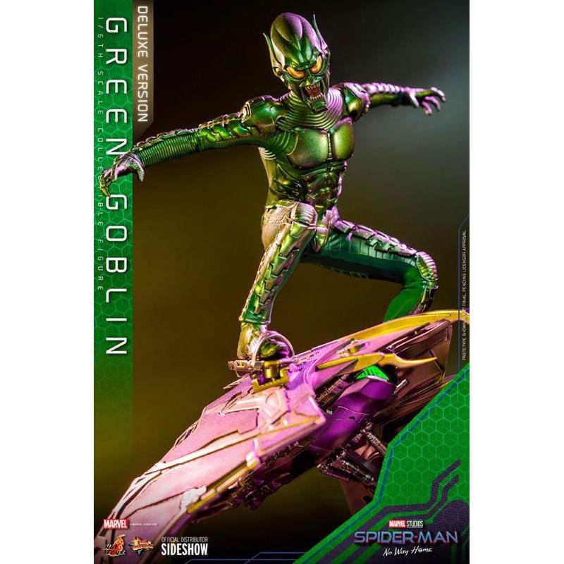 Spider-Man: No Way Home Movie Masterpiece Green Goblin Deluxe Version Hot Toys