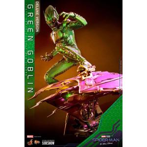 Spider-Man: No Way Home Movie Masterpiece Green Goblin Deluxe Version Hot Toys