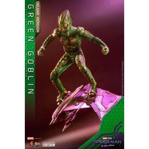 Spider-Man: No Way Home Movie Masterpiece Green Goblin Deluxe Version Hot Toys