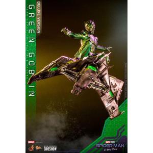 Spider-Man: No Way Home Movie Masterpiece Green Goblin Deluxe Version Hot Toys
