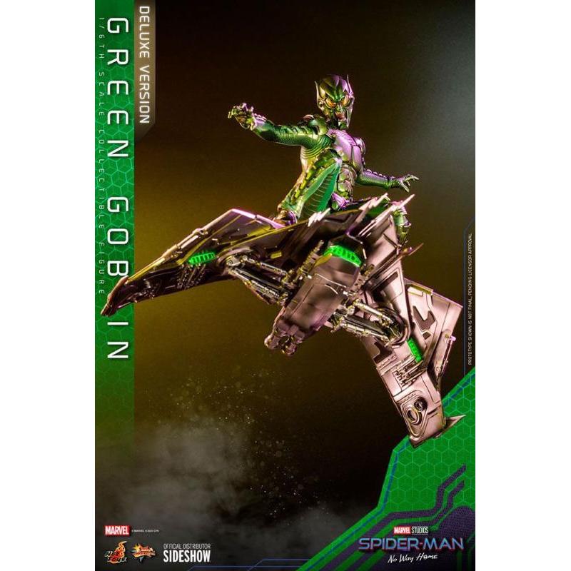 Spider-Man: No Way Home Movie Masterpiece Green Goblin Deluxe Version Hot Toys