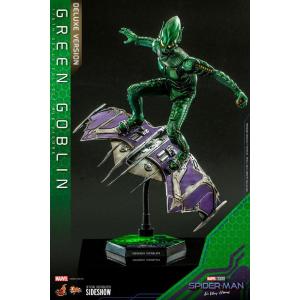 Spider-Man: No Way Home Movie Masterpiece Green Goblin Deluxe Version Hot Toys