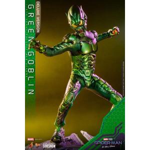 Spider-Man: No Way Home Movie Masterpiece Green Goblin Deluxe Version Hot Toys