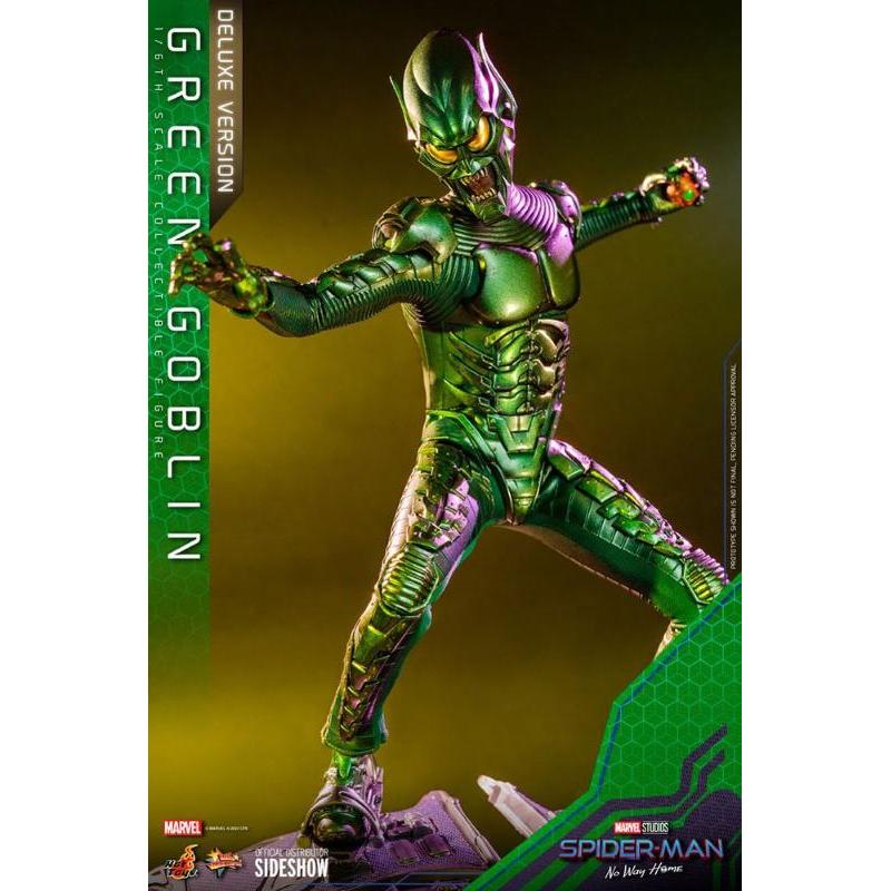 Spider-Man: No Way Home Movie Masterpiece Green Goblin Deluxe Version Hot Toys