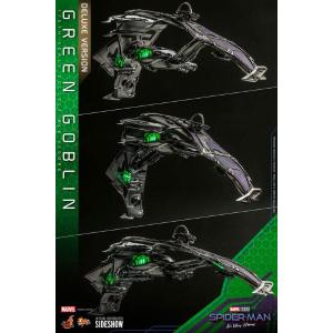Spider-Man: No Way Home Movie Masterpiece Green Goblin Deluxe Version Hot Toys