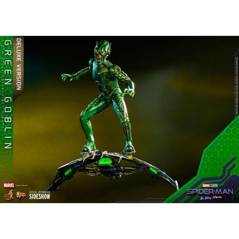 Spider-Man: No Way Home Movie Masterpiece Green Goblin Deluxe Version Hot Toys