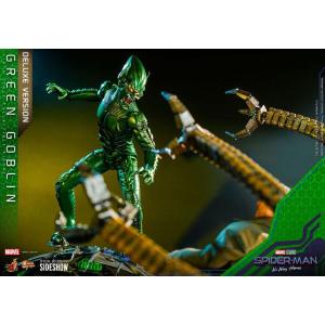 Spider-Man: No Way Home Movie Masterpiece Green Goblin Deluxe Version Hot Toys