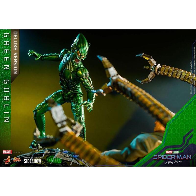 Spider-Man: No Way Home Movie Masterpiece Green Goblin Deluxe Version Hot Toys