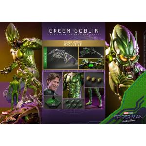 Spider-Man: No Way Home Movie Masterpiece Green Goblin Deluxe Version Hot Toys