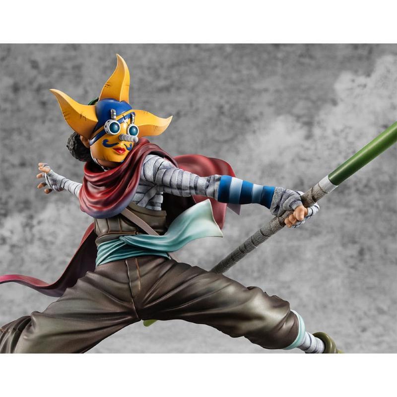 One Piece P.O.P Playback Memories Sogeking Usopp Megahouse