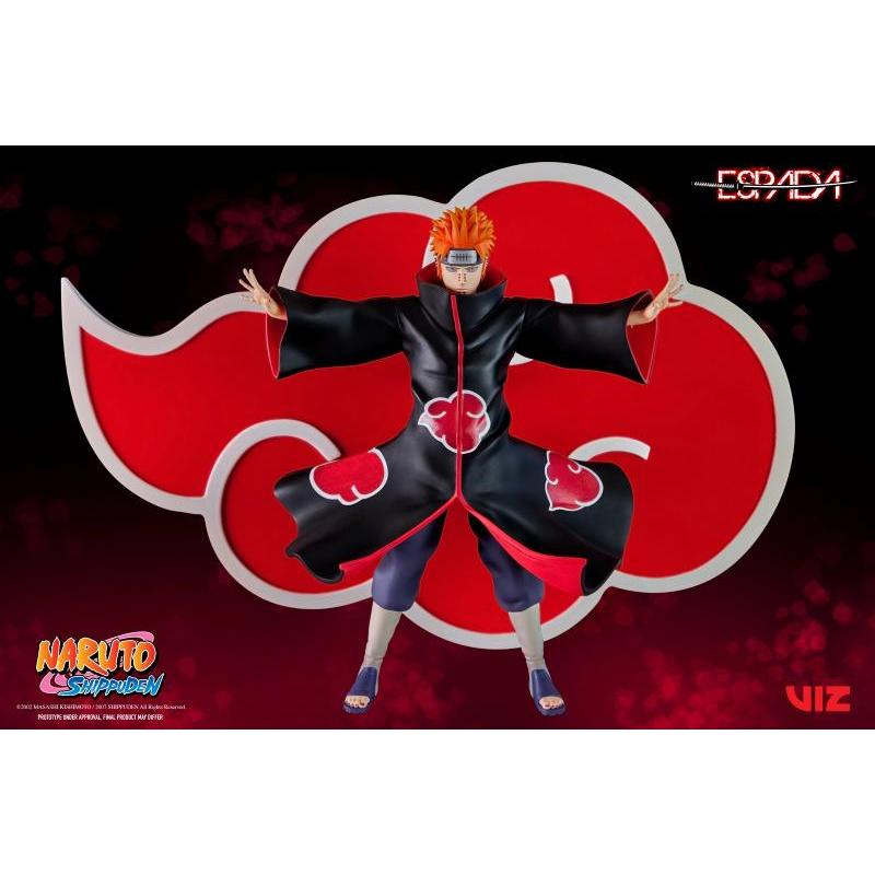 Naruto Shippuden: 1/8 Wall Art Statue Pain (Tendo) Espada Art