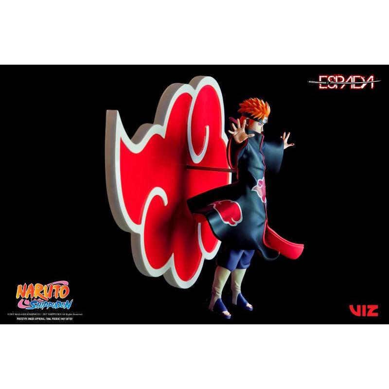 Naruto Shippuden: 1/8 Wall Art Statue Pain (Tendo) Espada Art