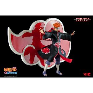 Naruto Shippuden: 1/8 Wall Art Statue Pain (Tendo) Espada Art