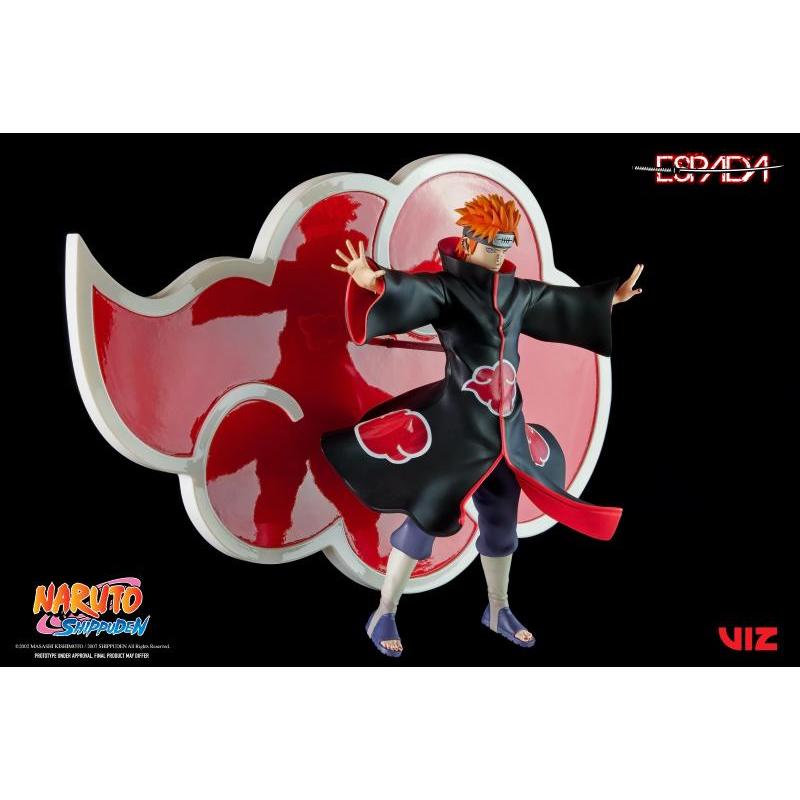 Naruto Shippuden: 1/8 Wall Art Statue Pain (Tendo) Espada Art