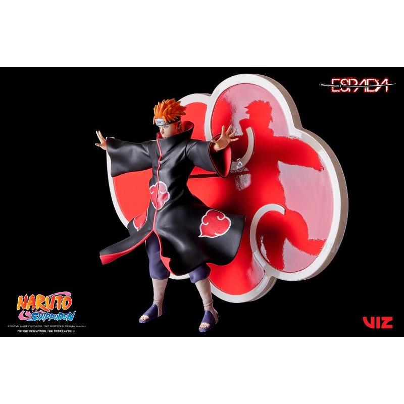 Naruto Shippuden: 1/8 Wall Art Statue Pain (Tendo) Espada Art