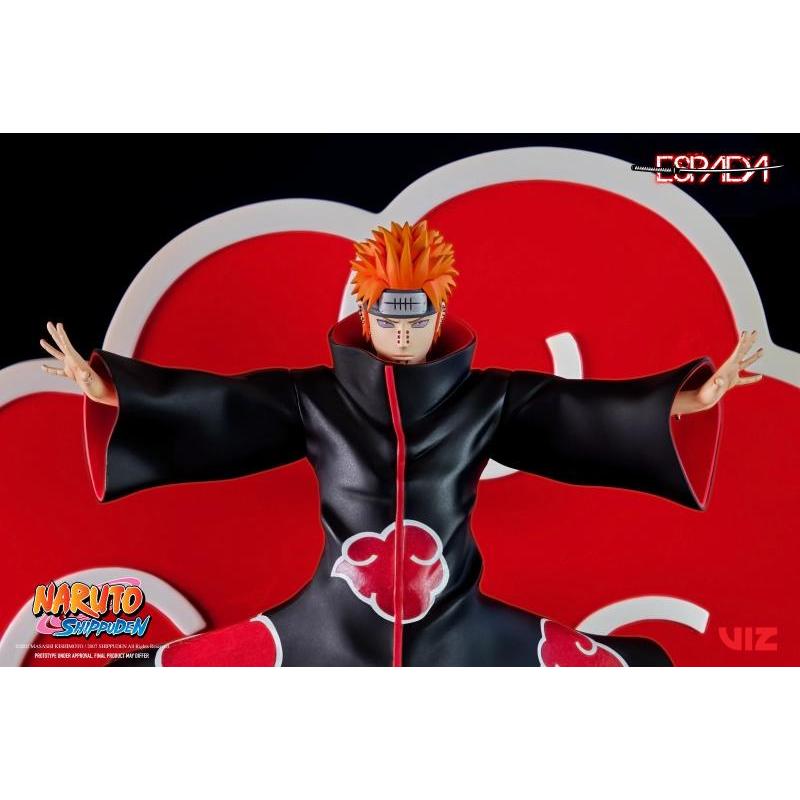Naruto Shippuden: 1/8 Wall Art Statue Pain (Tendo) Espada Art