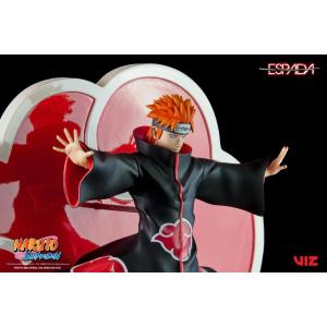 Naruto Shippuden: 1/8 Wall Art Statue Pain (Tendo) Espada Art