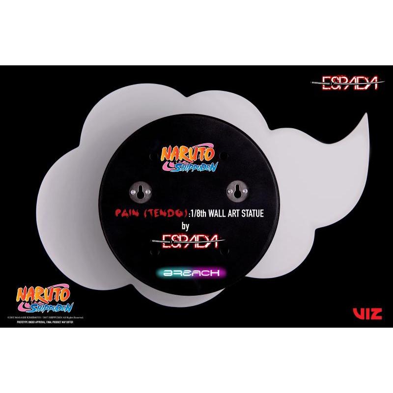 Naruto Shippuden: 1/8 Wall Art Statue Pain (Tendo) Espada Art