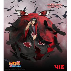 Naruto Shippuden: 1/8 Wall Art Statue Itachi Uchiha (Tsukuyomi) Espada Art