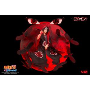 Naruto Shippuden: 1/8 Wall Art Statue Itachi Uchiha (Tsukuyomi) Espada Art