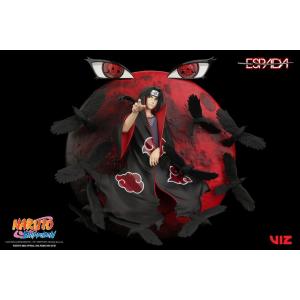 Naruto Shippuden: 1/8 Wall Art Statue Itachi Uchiha (Tsukuyomi) Espada Art