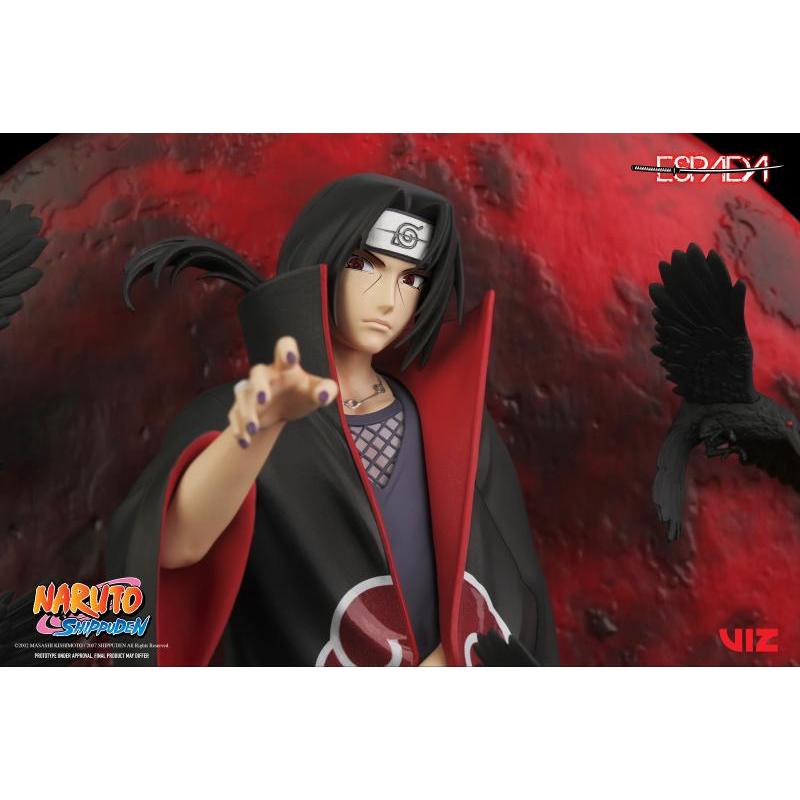 Naruto Shippuden: 1/8 Wall Art Statue Itachi Uchiha (Tsukuyomi) Espada Art