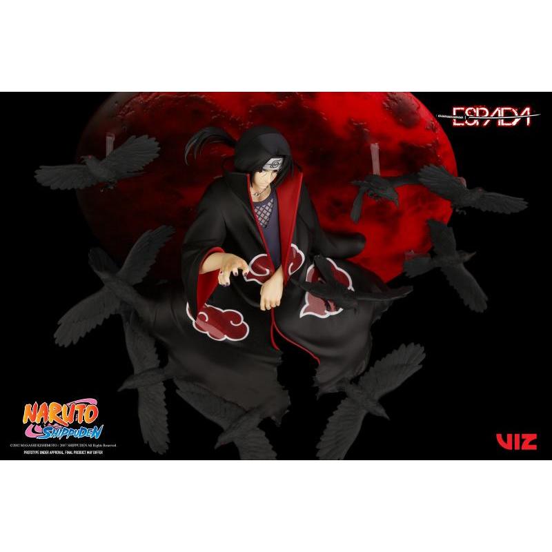 Naruto Shippuden: 1/8 Wall Art Statue Itachi Uchiha (Tsukuyomi) Espada Art