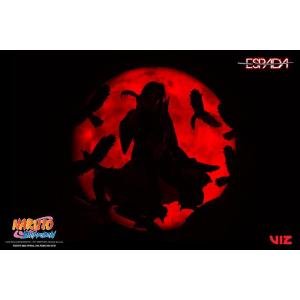 Naruto Shippuden: 1/8 Wall Art Statue Itachi Uchiha (Tsukuyomi) Espada Art