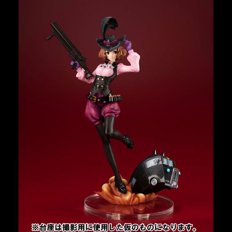 Persona 5 Royal Lucrea Noir (Haru Okumura) & Morgana Car Megahouse