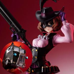 Persona 5 Royal Lucrea Noir (Haru Okumura) & Morgana Car Megahouse