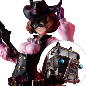 Persona 5 Royal Lucrea Noir (Haru Okumura) & Morgana Car Megahouse