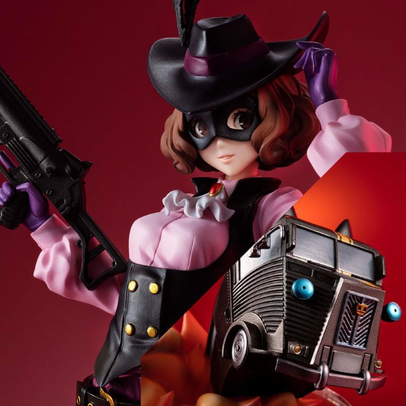 Persona 5 Royal Lucrea Noir (Haru Okumura) & Morgana Car Megahouse