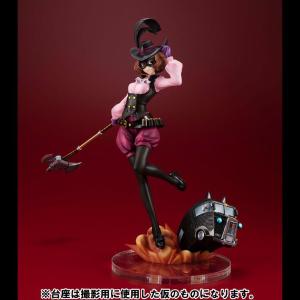 Persona 5 Royal Lucrea Noir (Haru Okumura) & Morgana Car Megahouse