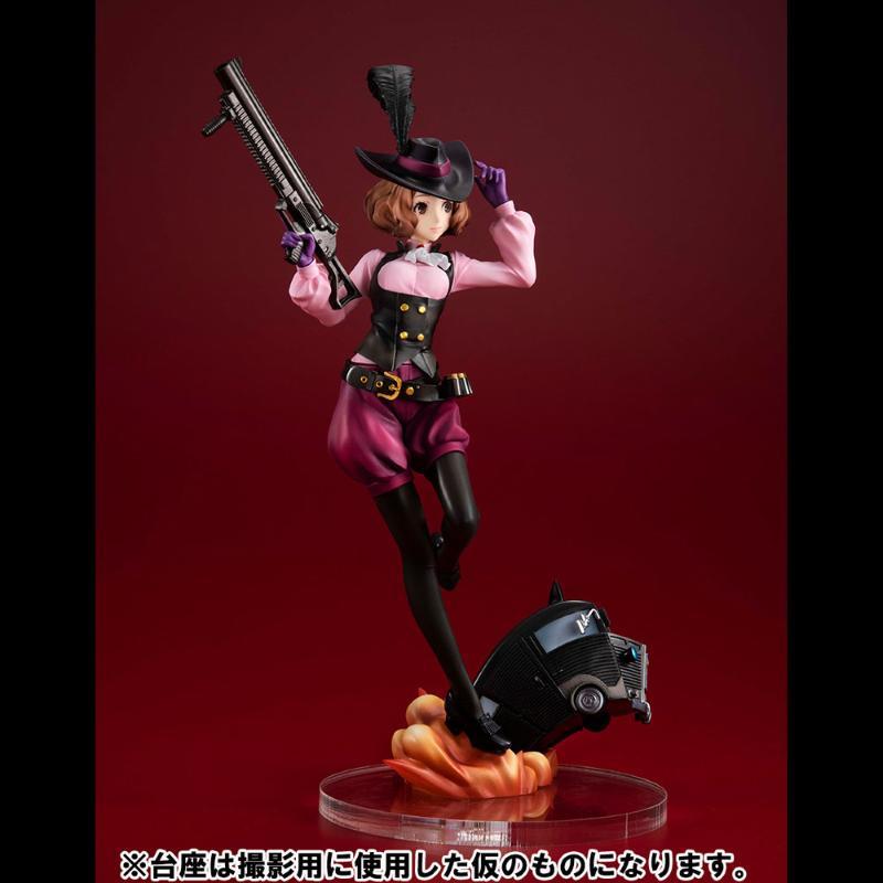 Persona 5 Royal Lucrea Noir (Haru Okumura) & Morgana Car Megahouse