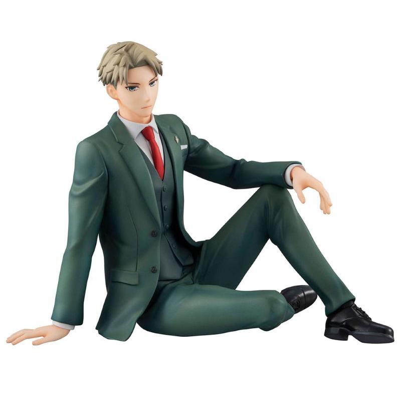 Spy x Family G.E.M. 2-Pack Palm Size Loid & Yor Forger With Gift Megahouse