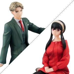 Spy x Family G.E.M. 2-Pack Palm Size Loid & Yor Forger With Gift Megahouse