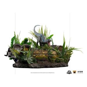 Jurassic World Fallen Kingdom Blue Deluxe BDS Art Scale 1/10 Iron Studios