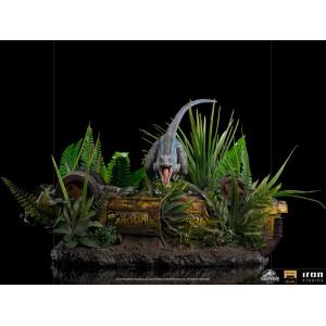 Jurassic World Fallen Kingdom Blue Deluxe BDS Art Scale 1/10 Iron Studios