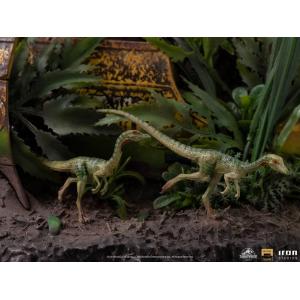 Jurassic World Fallen Kingdom Blue Deluxe BDS Art Scale 1/10 Iron Studios