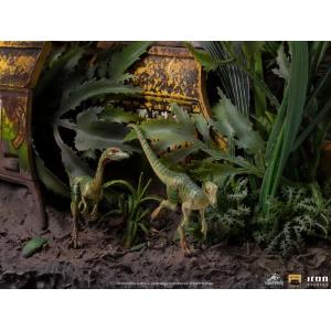Jurassic World Fallen Kingdom Blue Deluxe BDS Art Scale 1/10 Iron Studios