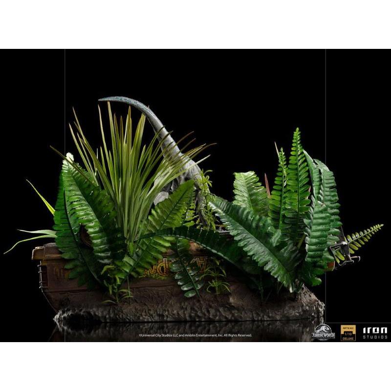 Jurassic World Fallen Kingdom Blue Deluxe BDS Art Scale 1/10 Iron Studios