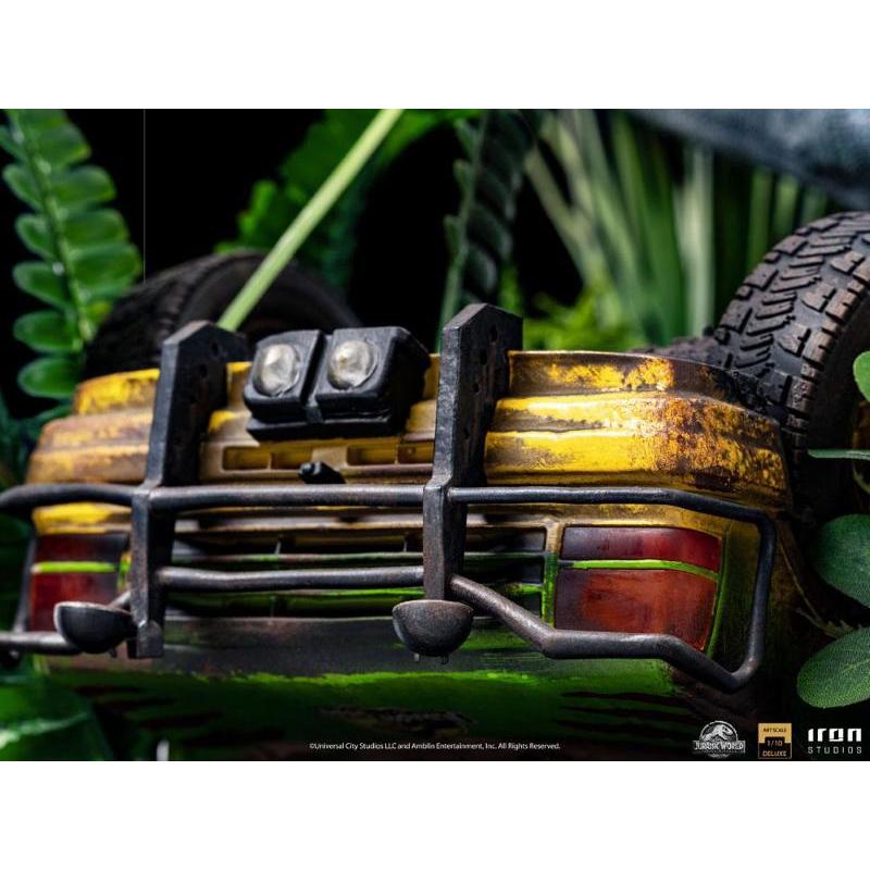 Jurassic World Fallen Kingdom Blue Deluxe BDS Art Scale 1/10 Iron Studios