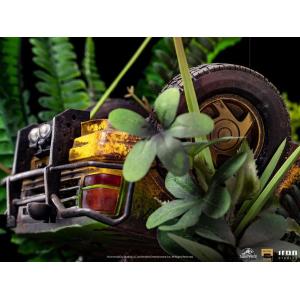 Jurassic World Fallen Kingdom Blue Deluxe BDS Art Scale 1/10 Iron Studios