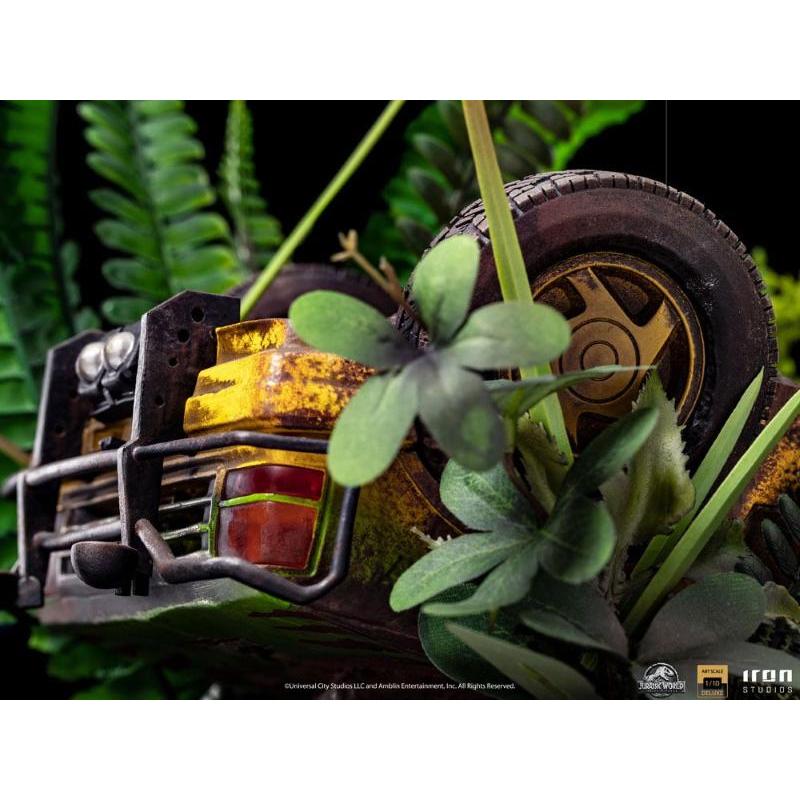 Jurassic World Fallen Kingdom Blue Deluxe BDS Art Scale 1/10 Iron Studios