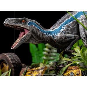 Jurassic World Fallen Kingdom Blue Deluxe BDS Art Scale 1/10 Iron Studios