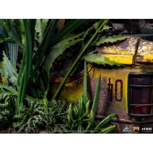 Jurassic World Fallen Kingdom Blue Deluxe BDS Art Scale 1/10 Iron Studios