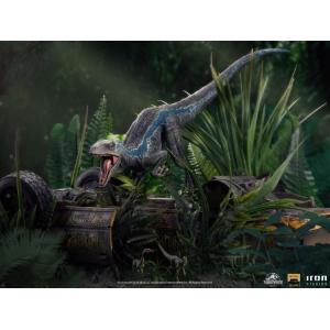 Jurassic World Fallen Kingdom Blue Deluxe BDS Art Scale 1/10 Iron Studios