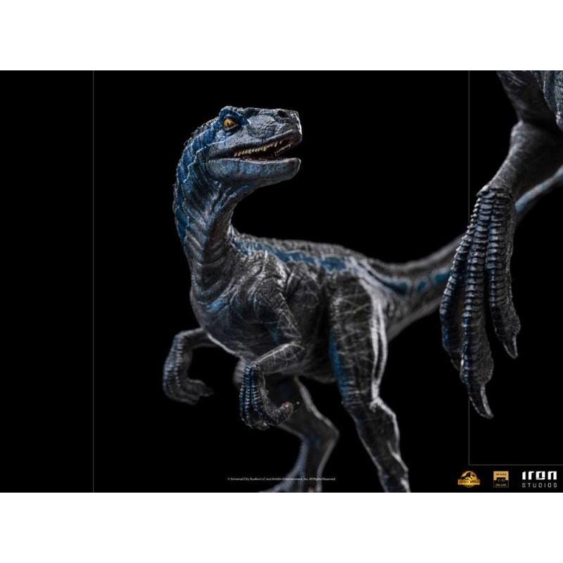 Jurassic World: Dominion Blue and Beta Deluxe Art Scale 1/10 Iron Studios