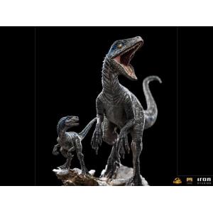 Jurassic World: Dominion Blue and Beta Deluxe Art Scale 1/10 Iron Studios