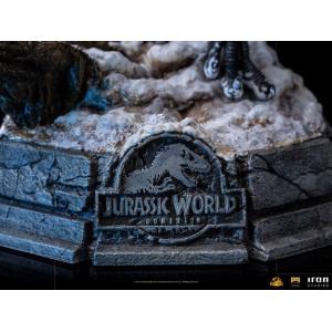 Jurassic World: Dominion Blue and Beta Deluxe Art Scale 1/10 Iron Studios